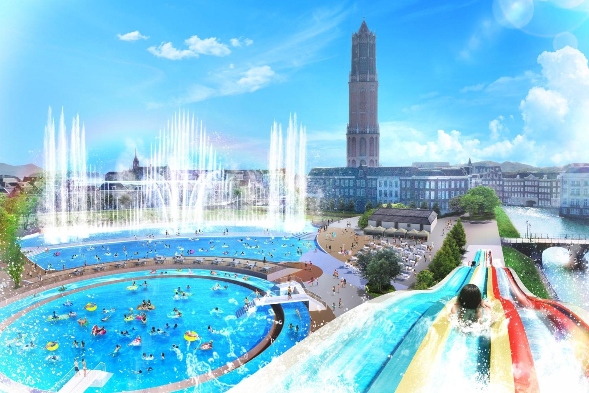 Watermark Nagasaki Bosch Sasebo